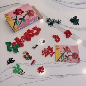 LEGO Roses 120 pcs Building Toy Ages 8+
